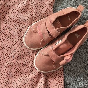 H&M Kids Pink Sneakers